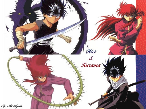 Hiei & Kurama 2