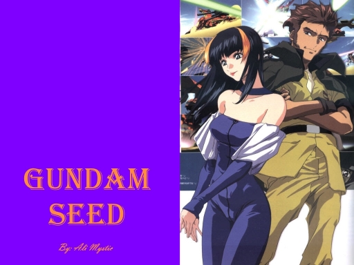 Gundam Seed 8