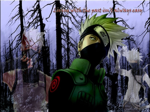 kakashi past