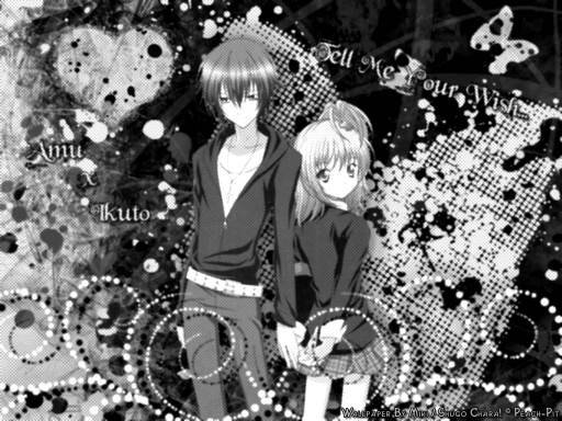 Amu & Ikuto