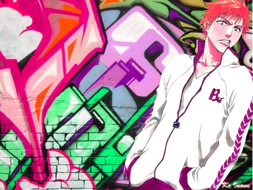 Graffiti Kurosaki