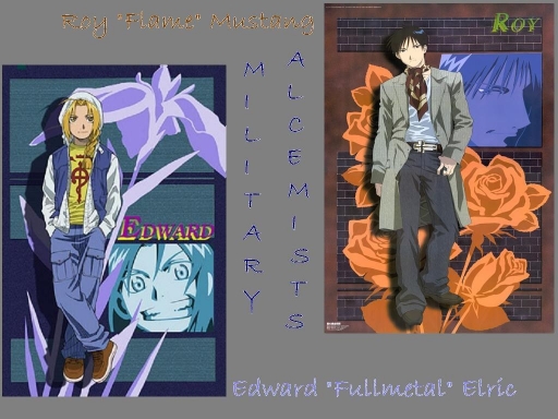 Roy and Edward