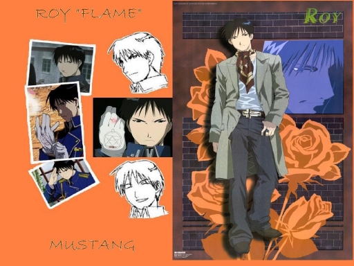 roy mustang