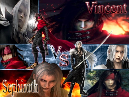 Final Fantasy Sephiroth vs Vin