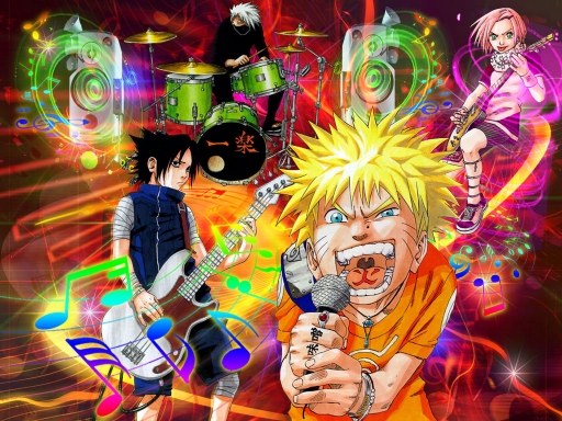 Naruto - Rock ' N ' Roll