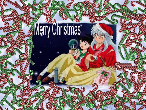 Merry X-mas Inuyasha