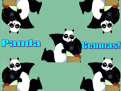 Panda Genmas!