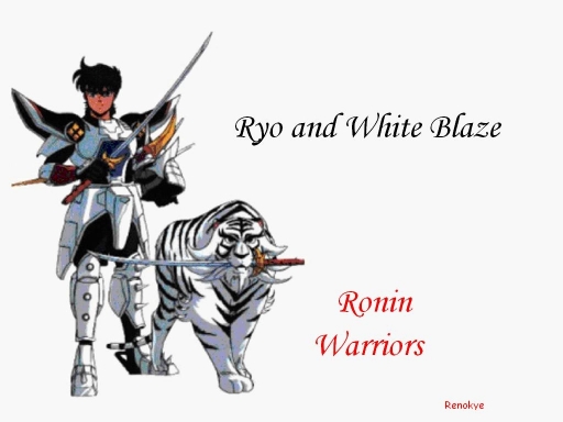 Ryo And White Blaze