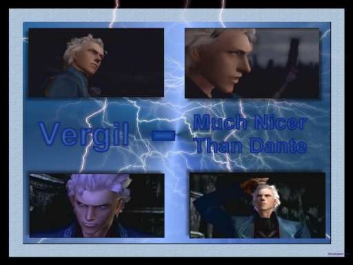 Vergil - Better Than Dante!