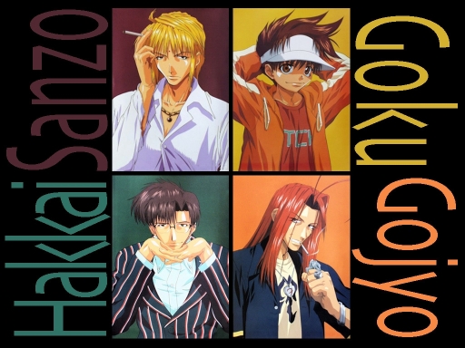 Saiyuki Portraits