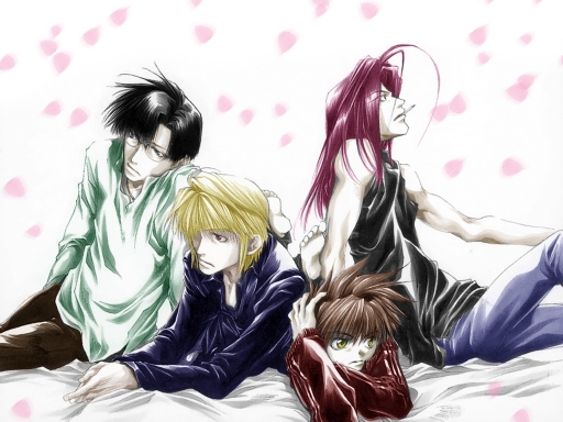 Saiyuki Boys