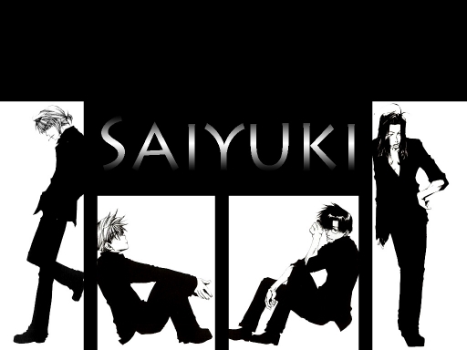 Saiyuki B&w