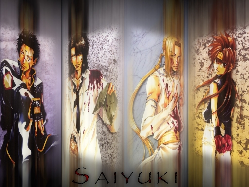 Saiyuki Gods