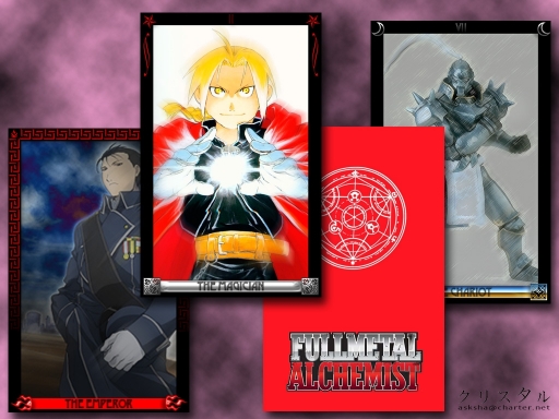 Fullmetal Tarot