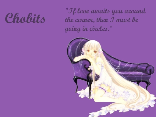 Chobits Love