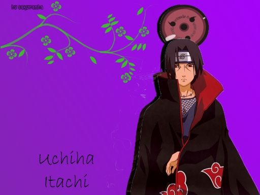 Uchiha Itachi....