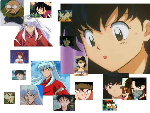 Inuyasha mess