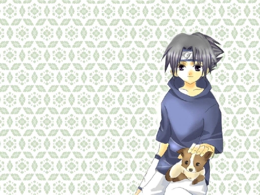 Sasu-kun And Dog