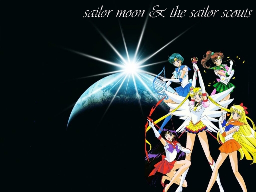 sailor moon & the sailor s