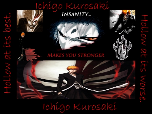 Ichigo go crazy