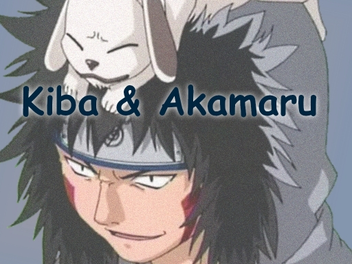 Kiba &Akamaru