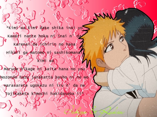 Bleach (ichigo e rukia)