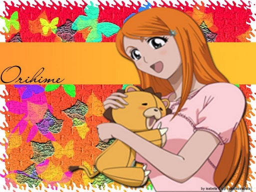 Inoue orihime from bleach