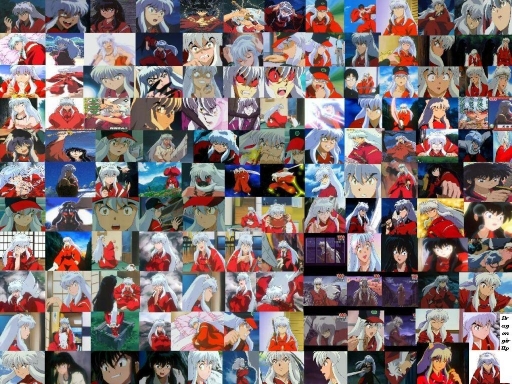 inuyasha collage