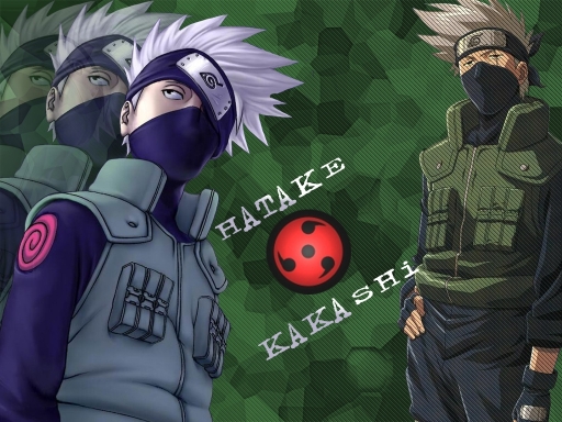 Sharingan!hatake Kakashi