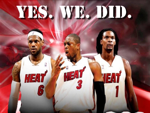 Miam Heat Wallpaper