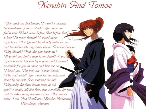 Kenshin And Tomoe