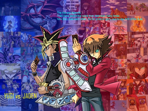 Yugi vs. Jaden