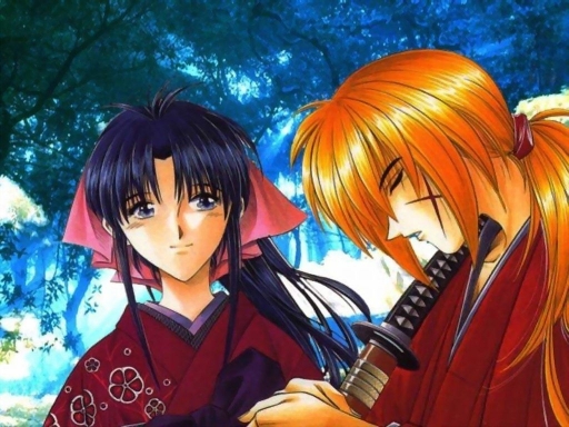 Kenshin And Kaoru