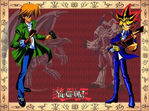 Yugi And Joey