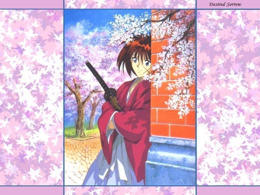 Kenshin In The Flowers