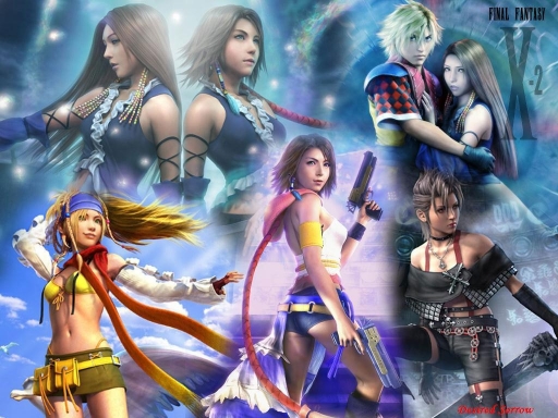 The Gals Of Final Fantasy