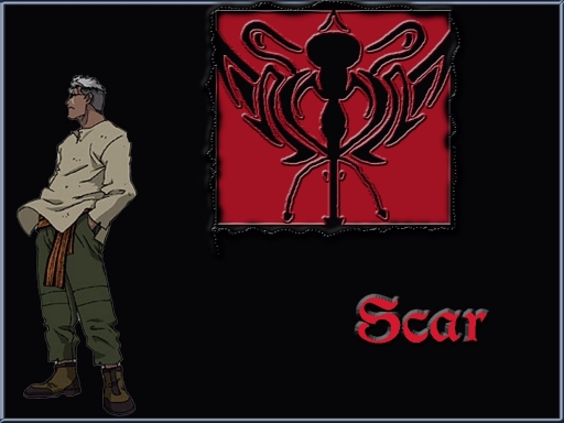 Scar W/ Circle