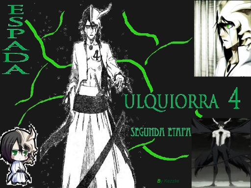 ALL ABOUT ULQUIORRA