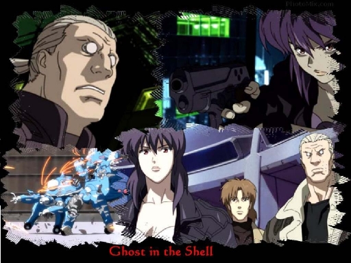 Ghost In The Shell