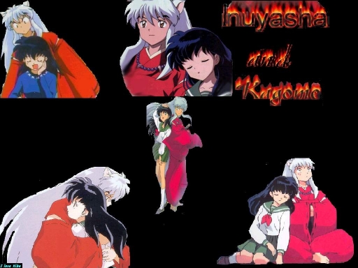 Inuyasha and Kagome