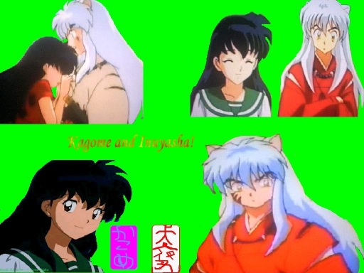 Kagome and Inuyasha