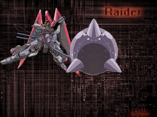 GAT-X370 Raider Gundam