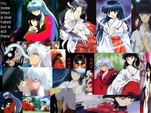 kikyo and inuyasha