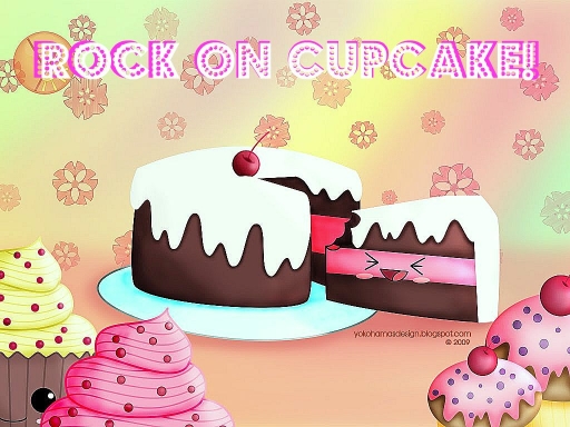 rock on cupcake!