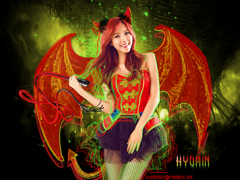 Hyomin[Devil mode]