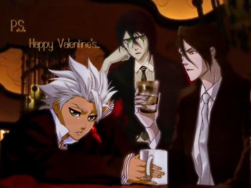 Bleach Boys{Happy Valentine's]