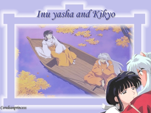 Inu Yasha And Kikyo