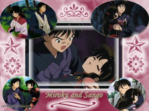 Miroku And Sango