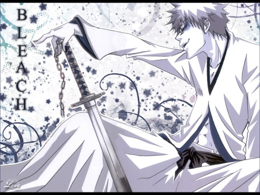 Bleach Ichigo white