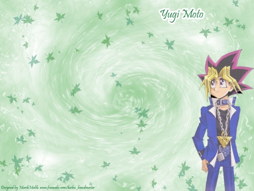 Yugi Moto Background